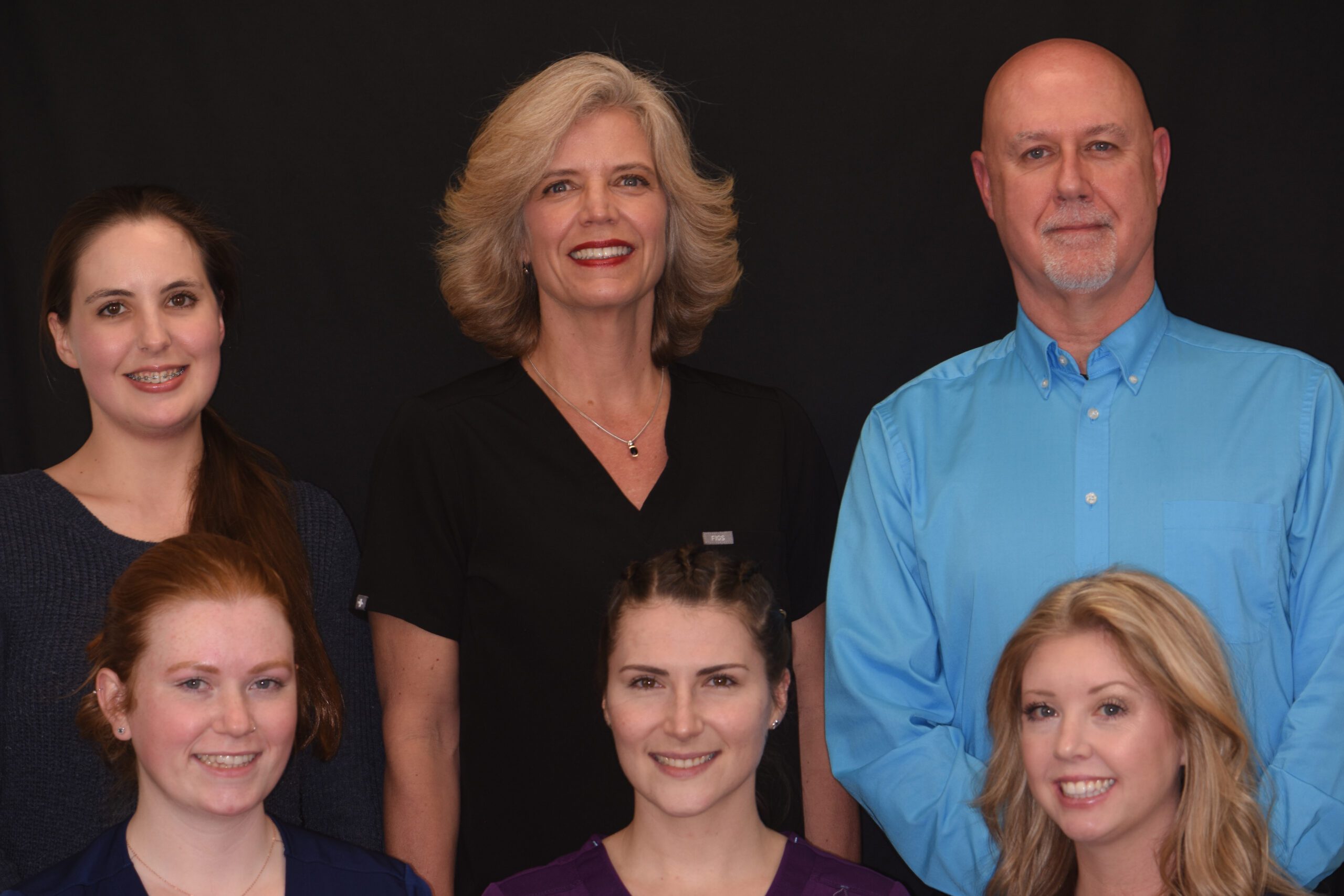 Dental team at Kimberly Dryden Pitts DDS, PC
