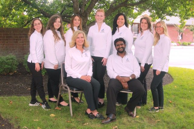 Dental team at Kimberly Dryden Pitts DDS, PC